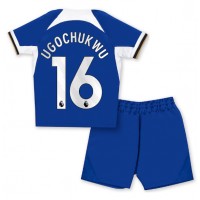 Chelsea Lesley Ugochukwu #16 Replica Home Minikit 2023-24 Short Sleeve (+ pants)